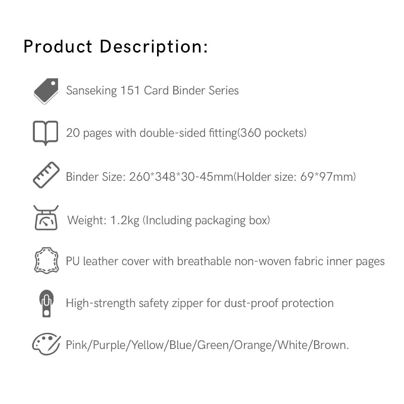 Pokémon 151 Binders Blue