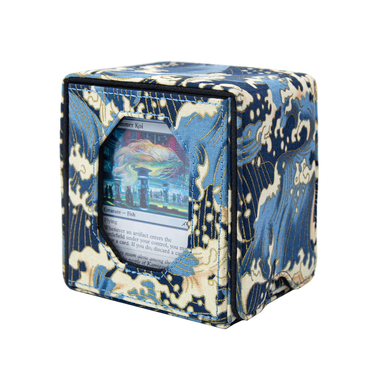 mtg commander deck box Sanseking Satin with Display Window Tell me if you Tarkir: Dragonstorm Item:BOOSTER:(2) 🤔 Is Lorcana just