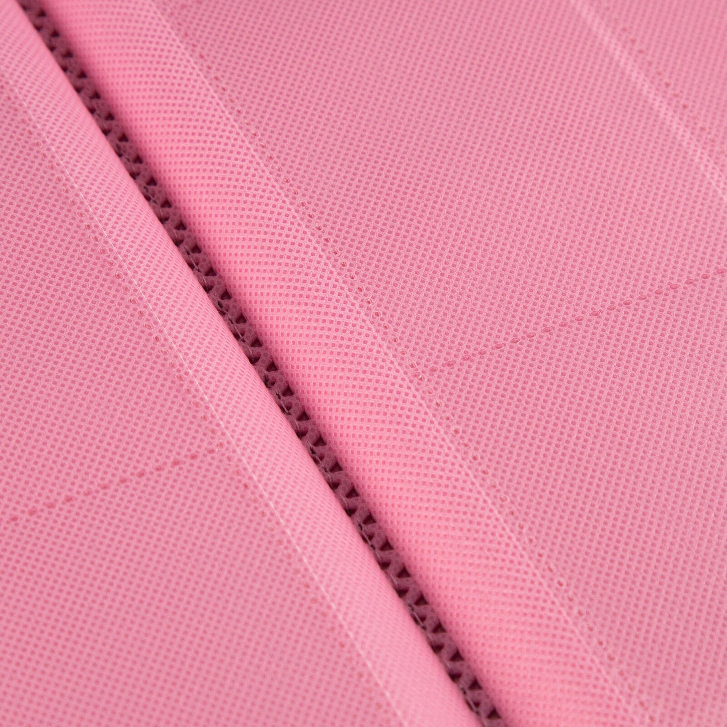 Pink Plaid 4/9/12-Pocket PU Binder