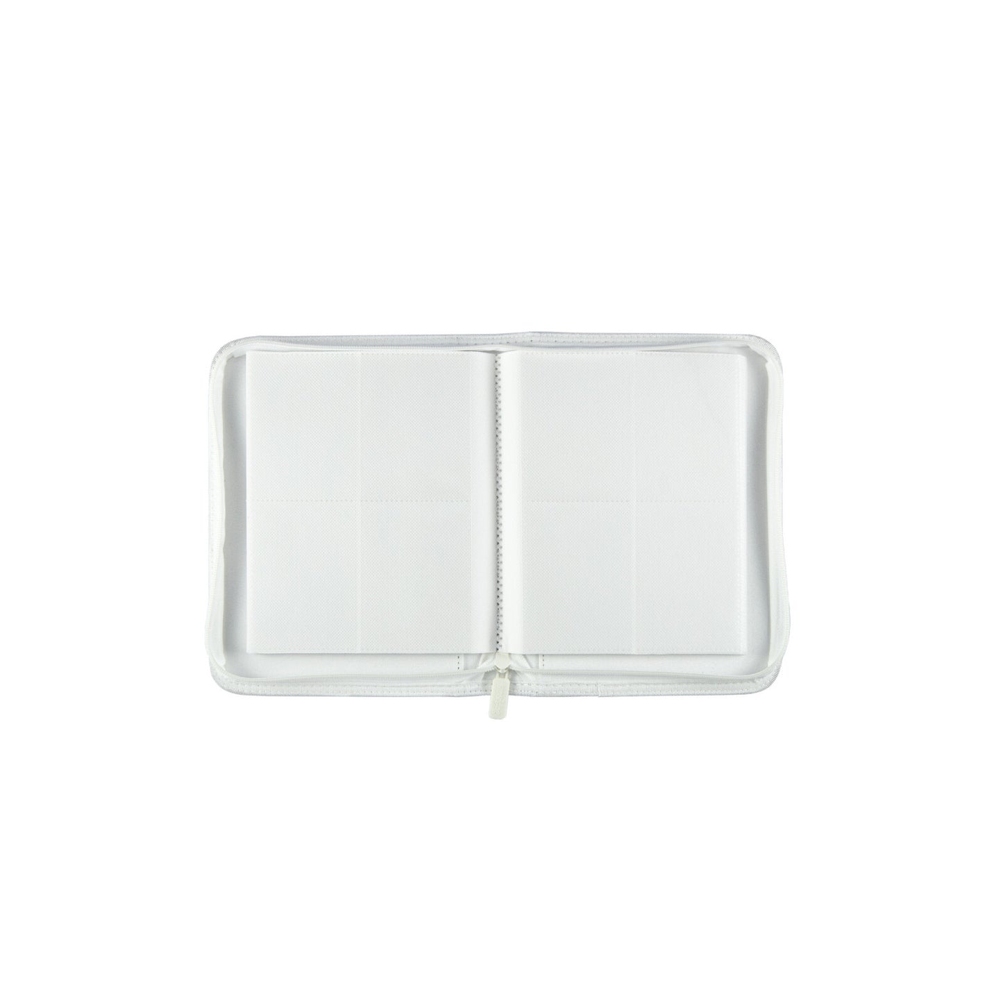 White Plaid 4/9/12-Pocket PU Binder