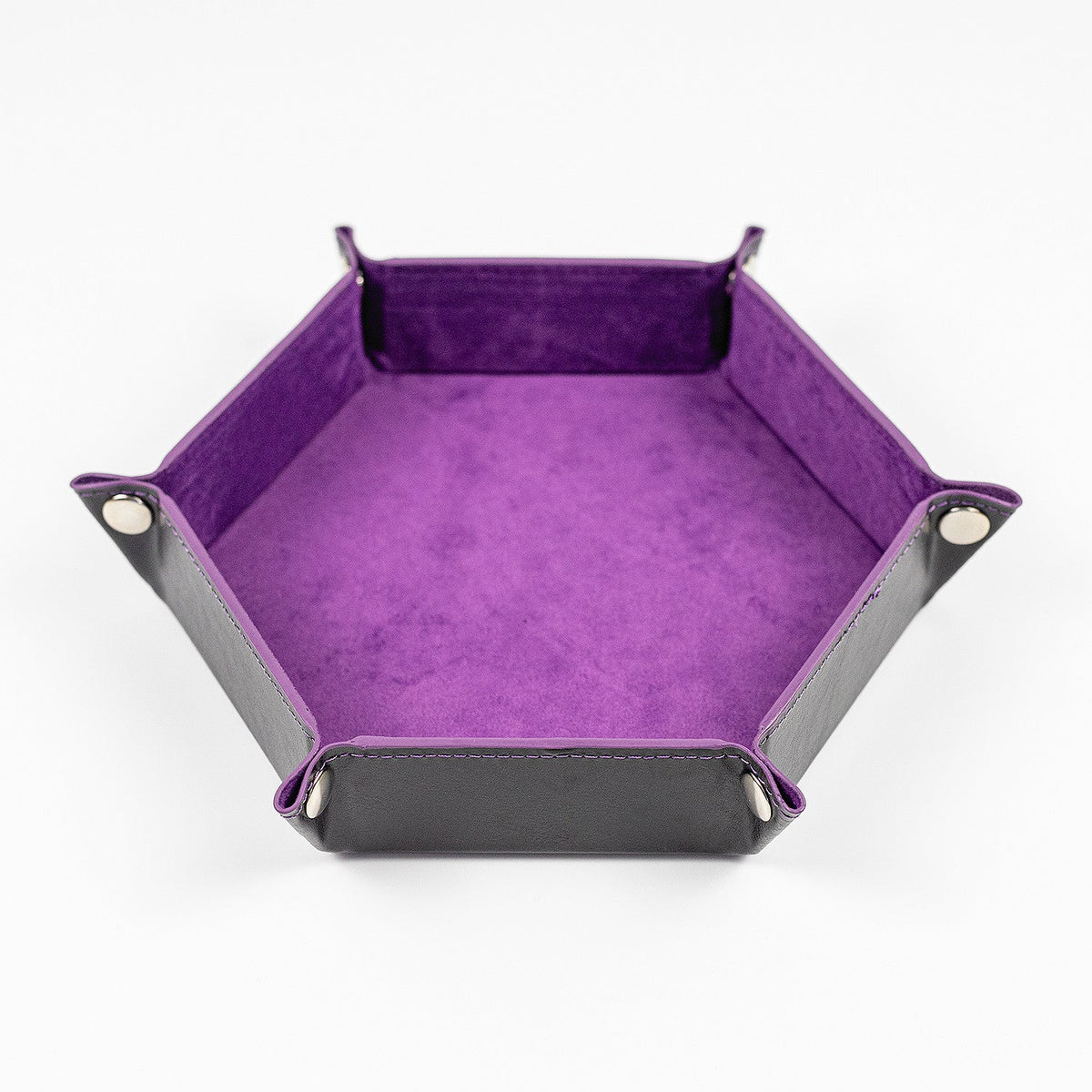 Hexagonal Foldable Dice Tray for Table-top Games & RPGs – product view 21