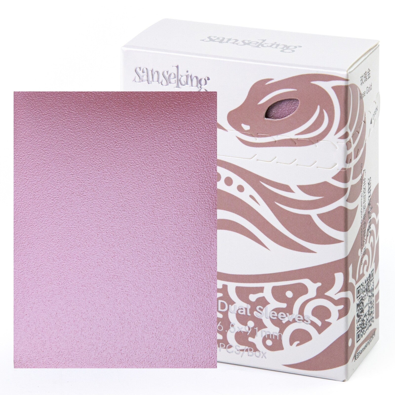 Metallic Color Card Sleeves Same Color Inside & Out | Premium TCG Protection Sanseking Metallic Color Card Sleeves Same Color Inside & Out | Premium TCG Protection Sanseking