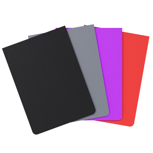 ROUNDED Double-Layer Tournament Card Sleeves - Ultra-Durable & Smooth Shuffling