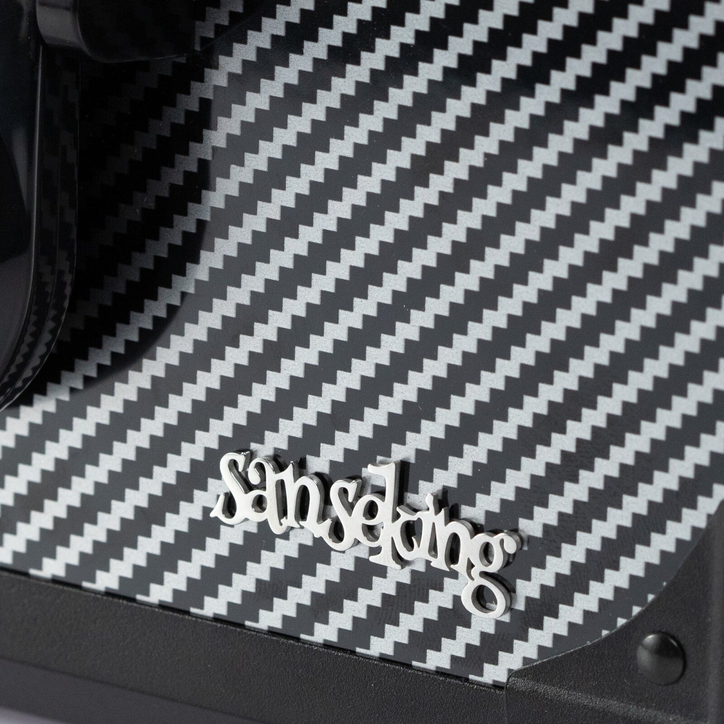 Carbon Fiber Graded Card Storage Box (2 & 3 Compartment)