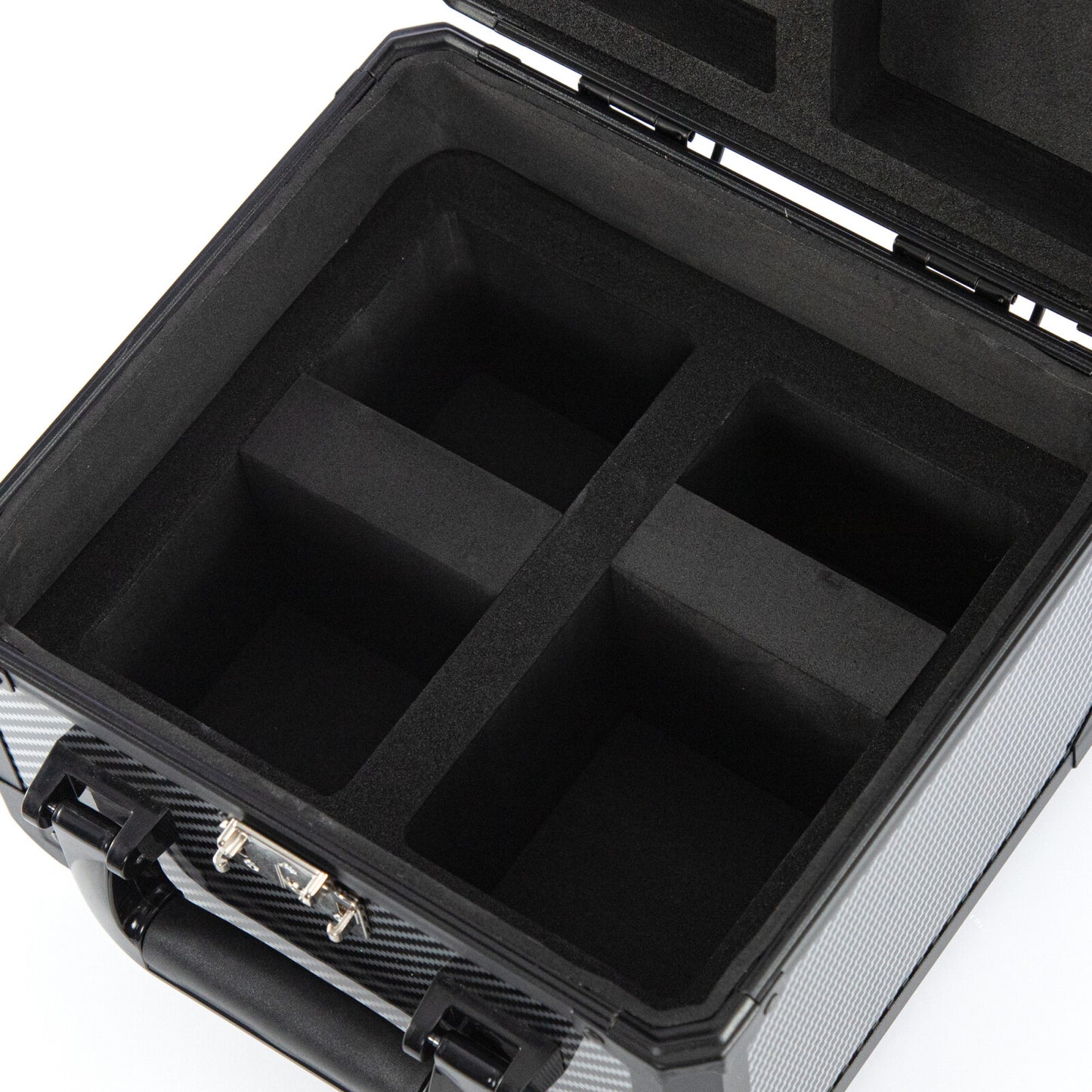 Carbon Fiber Graded Card Storage Box (2 & 3 Compartment)