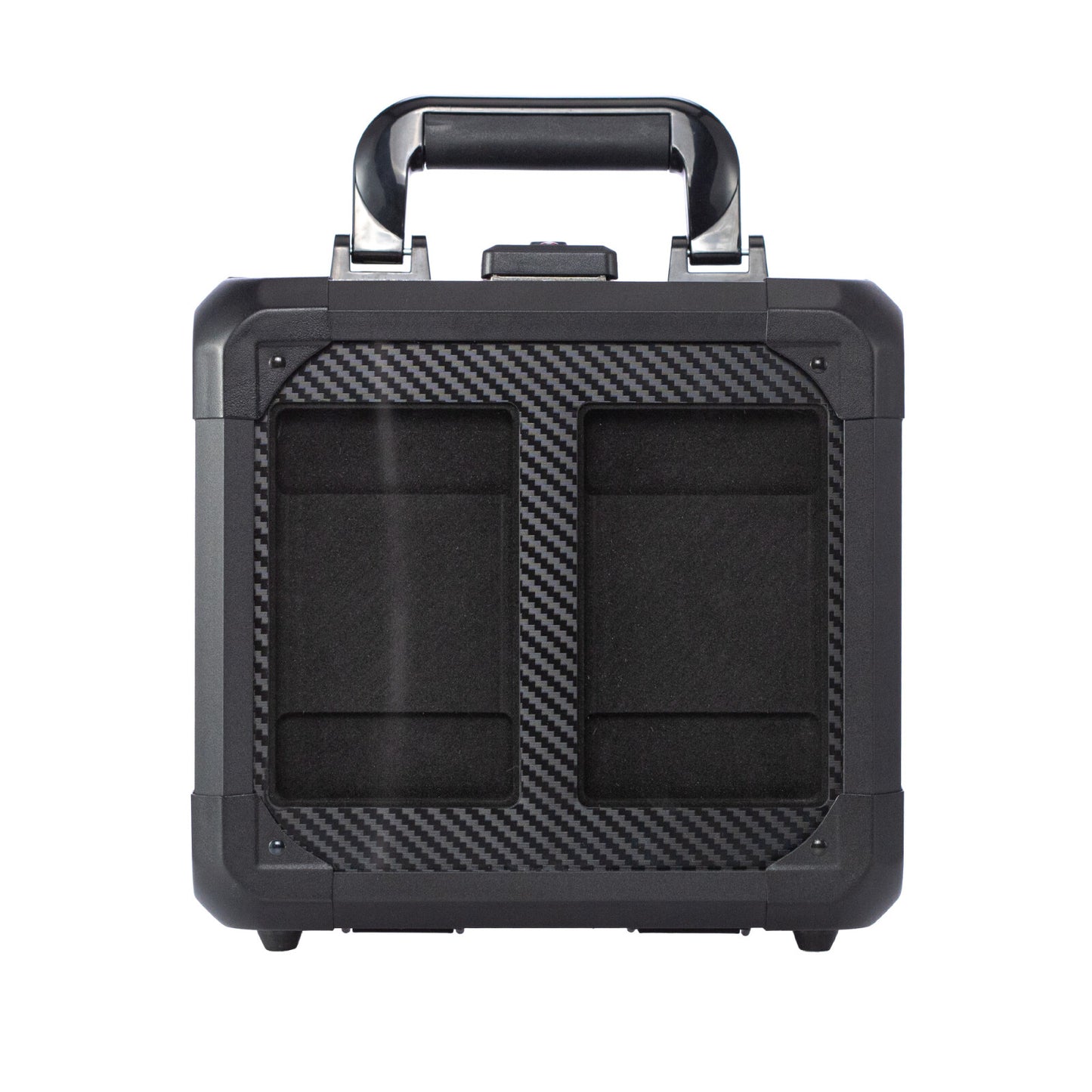 Carbon Fiber Graded Card Storage Box (2 & 3 Compartment)