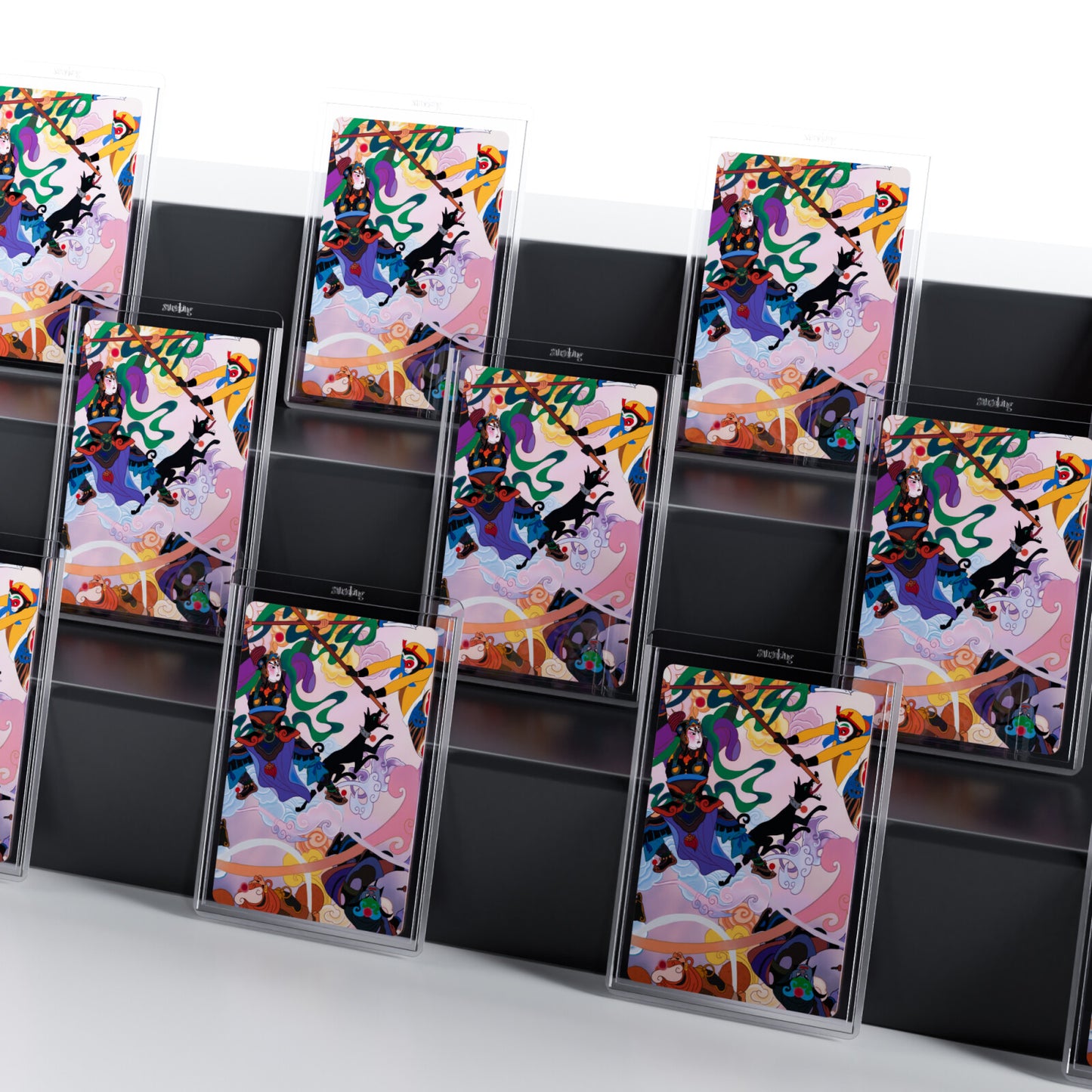 35pt One-Piece Card Holder (25pcs)