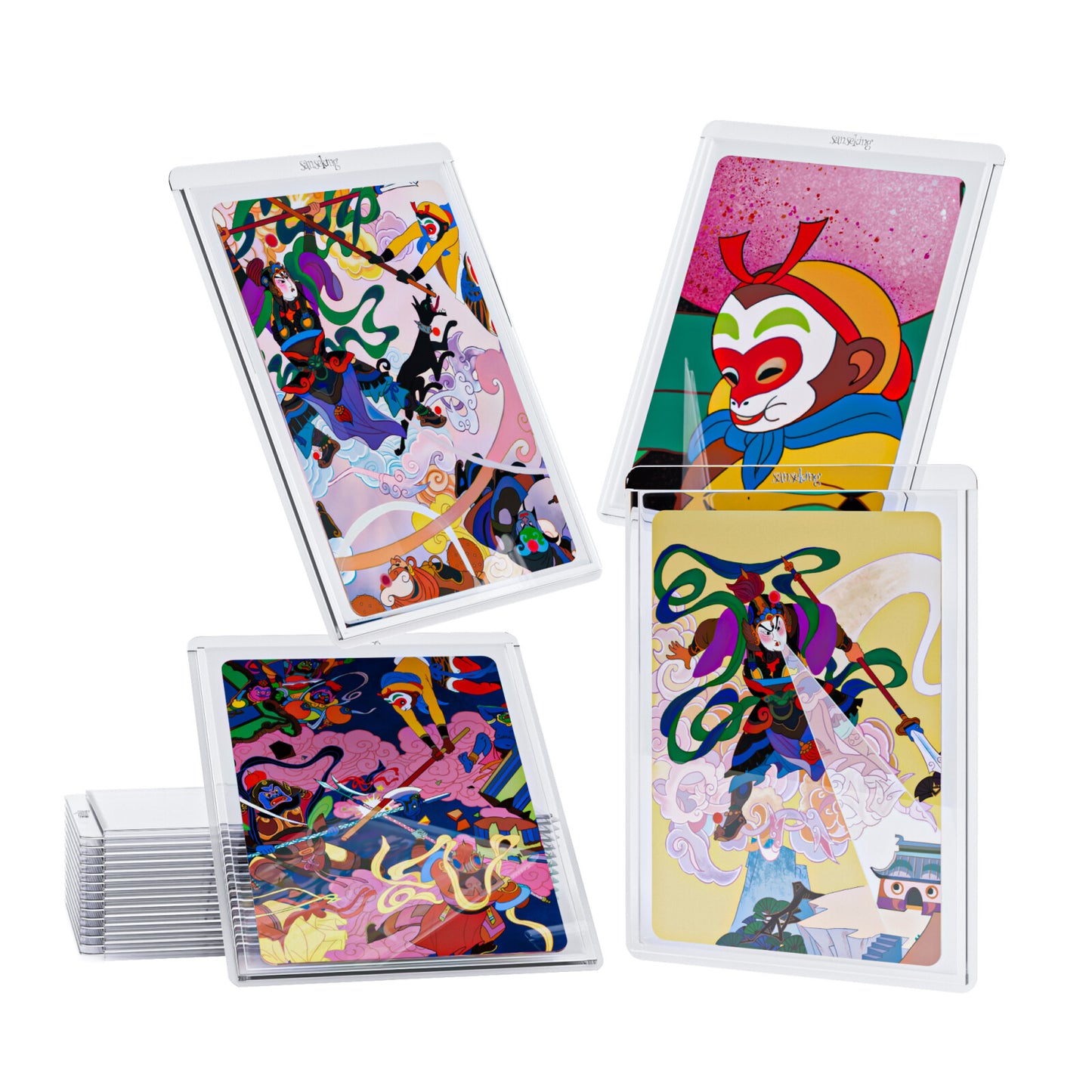 Porte-cartes monobloc 35 points (25 pièces)