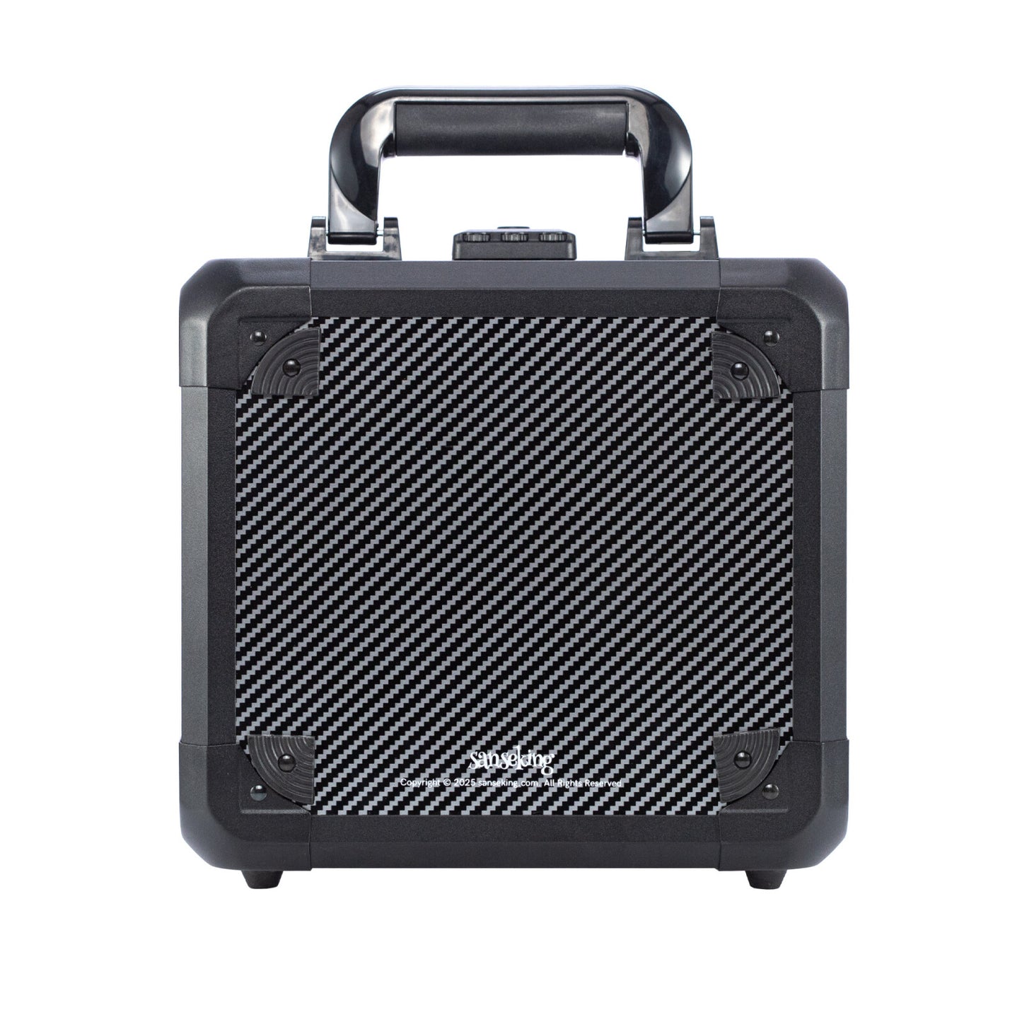 Carbon Fiber Graded Card Storage Box (2 & 3 Compartment)