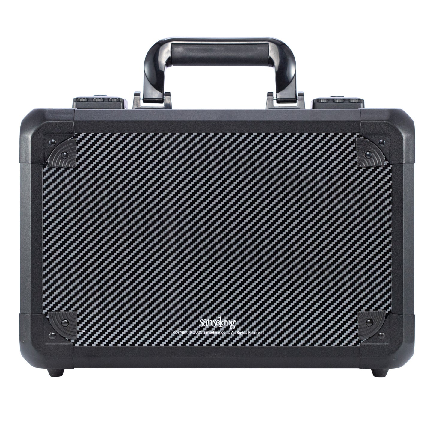 Carbon Fiber Graded Card Storage Box (2 & 3 Compartment)