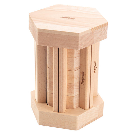 Enneadic Pagoda Tray