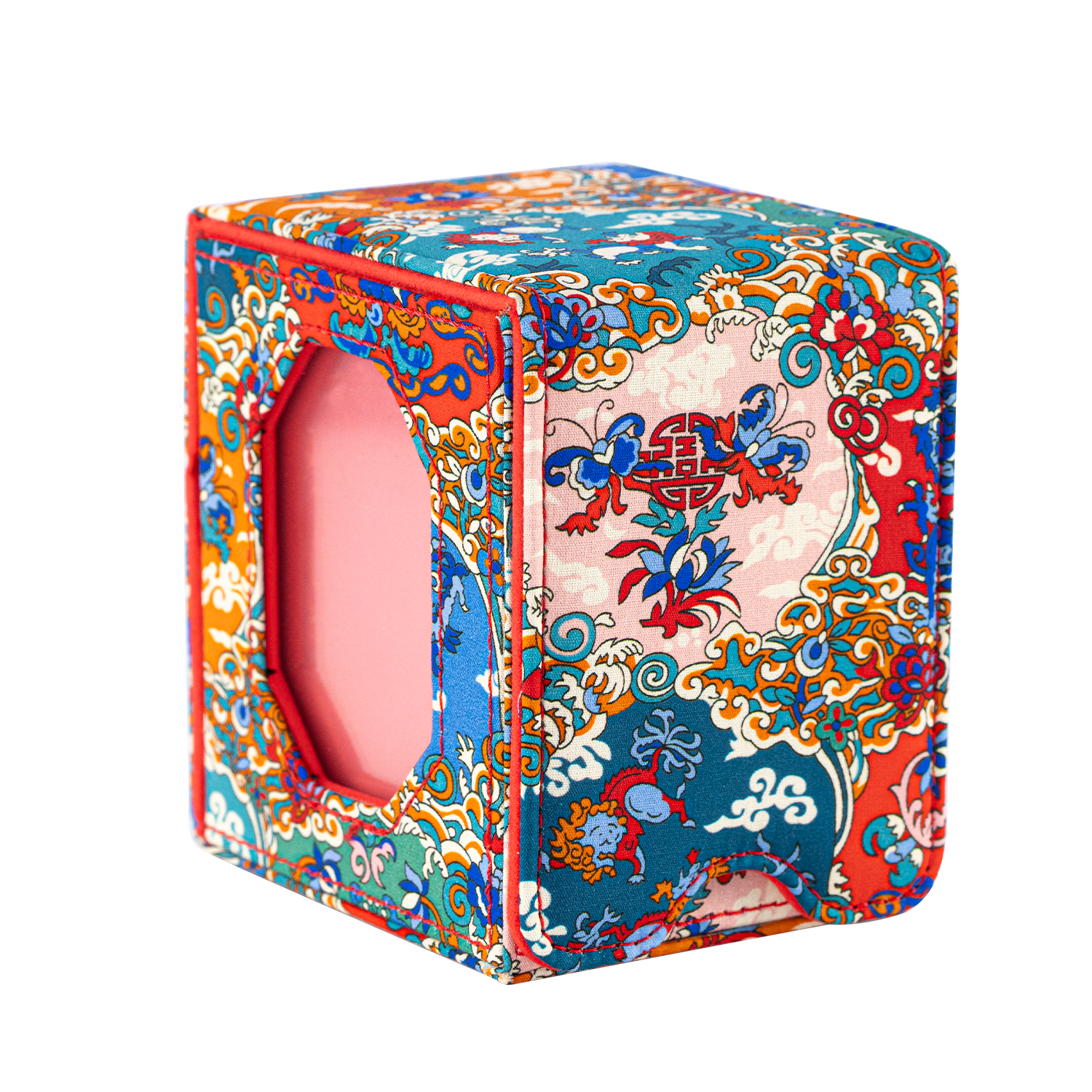 Auspicious Dragon Clouds Deck Case - Premium Oriental Style Card