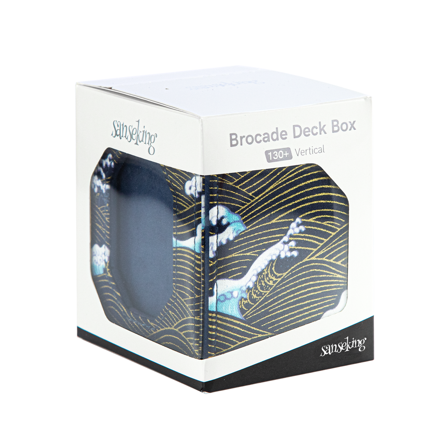 Obsidian Goldwave Deck Box