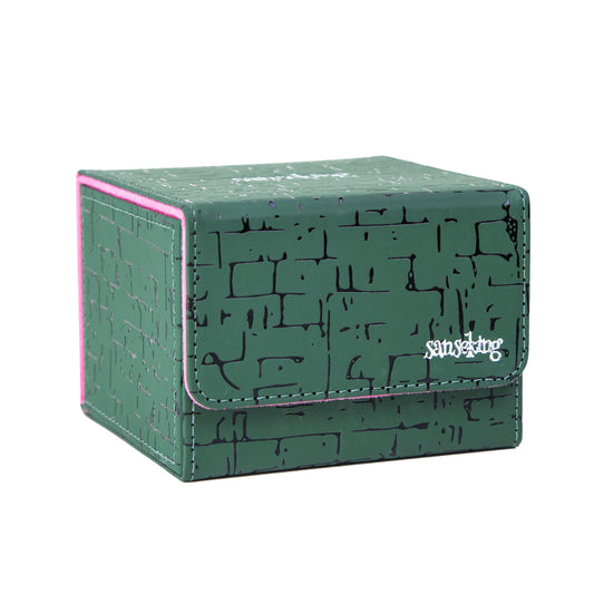 Pyramic Deck Box - Green (Includes 3 Dividers)