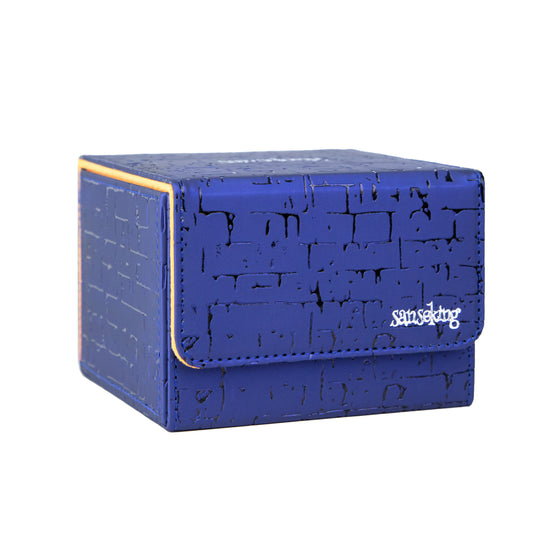 Pyramic Deck Box - Blue (Includes 3 Dividers)