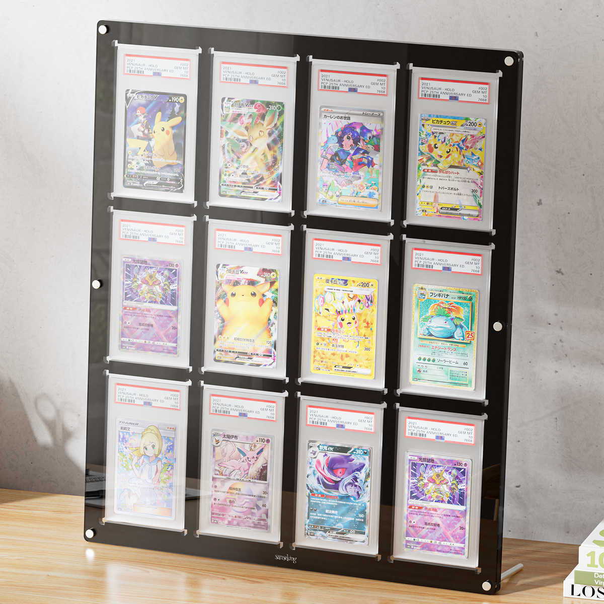How to Choose a Graded Card Display Frame for Desk, Shelf, or Wall Setups – article featured image