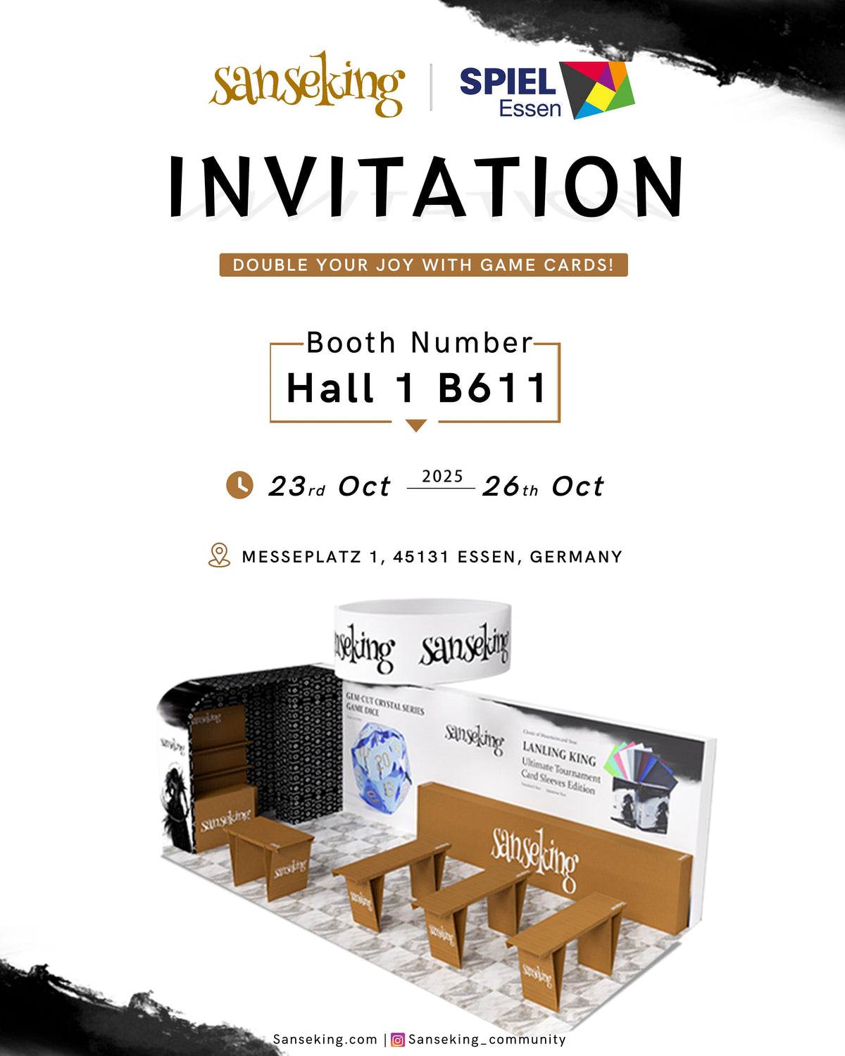 Sanseking at SPIEL Essen 2025 – article featured image