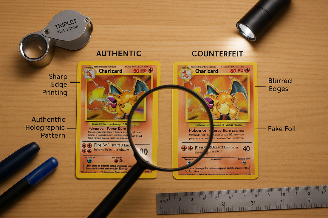 Fake Cards vs Real Ones: A Beginner’s Guide to Spotting Fakes – article featured image