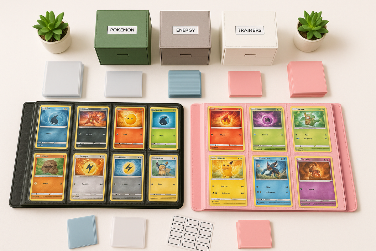 Organize Like a Pro: TCG Storage Solutions That Actually Work – article featured image
