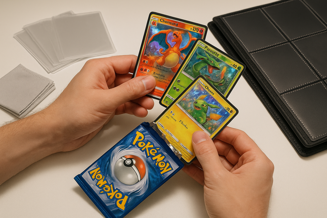 From Pack to Binder: How to Handle New Cards Like a Pro – article featured image