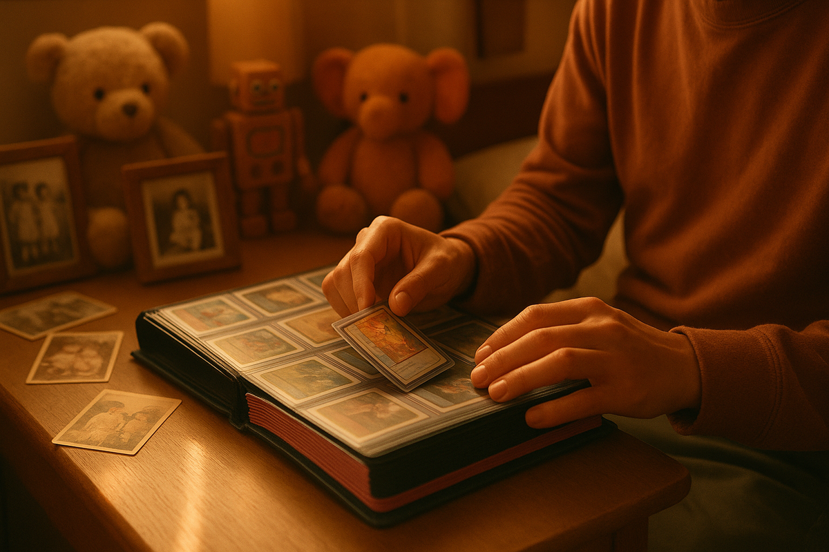 The Psychology of Collecting: Why We Love Trading Cards – article featured image