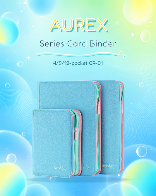 AUREX CR-01 Binder Setup Guide: Choosing 4-, 9-, or 12-Pocket for Your Collection