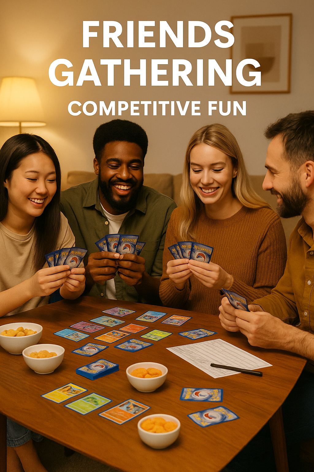 How to Host a Home TCG Tournament