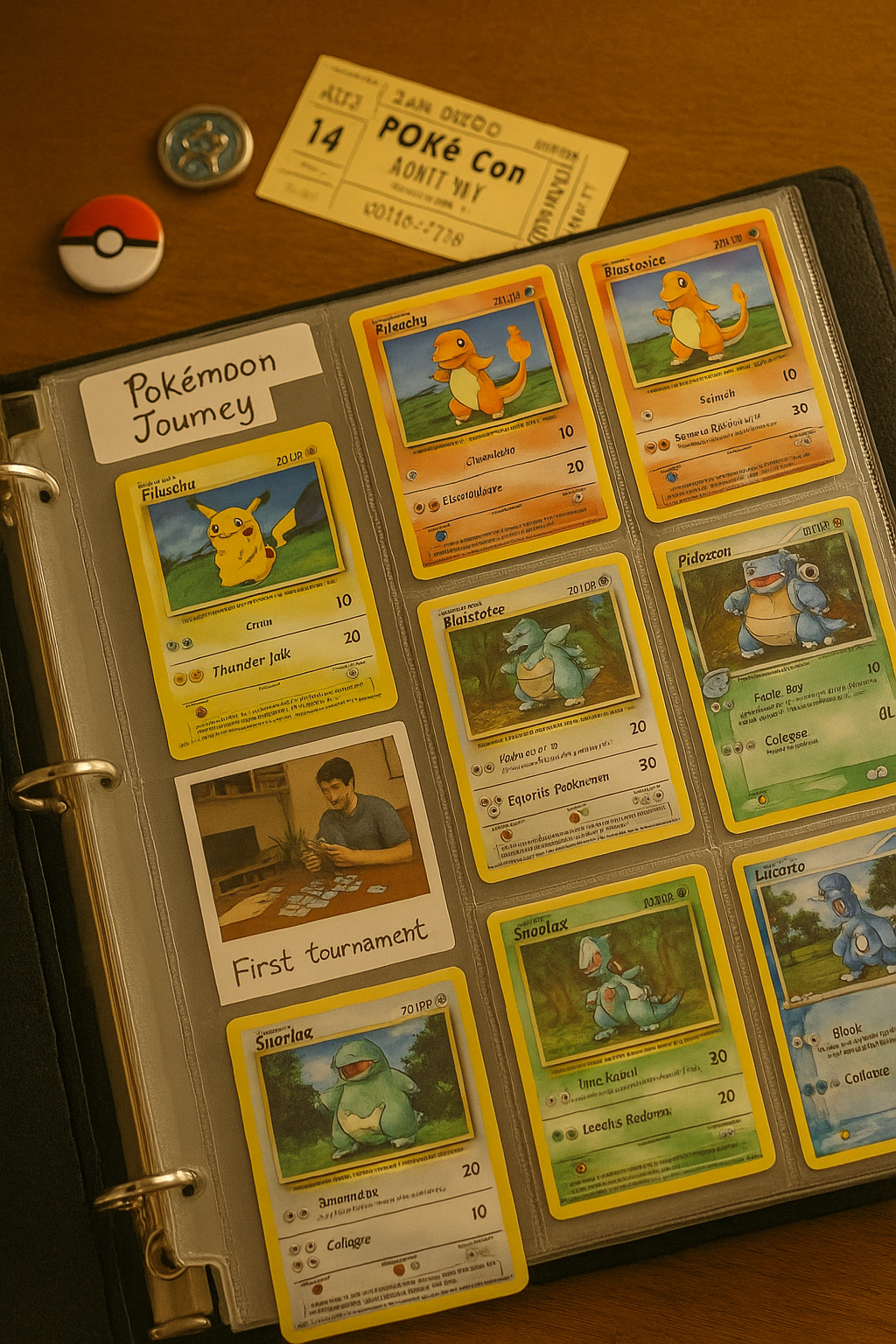 Storytelling Through Your Card Collection – article featured image