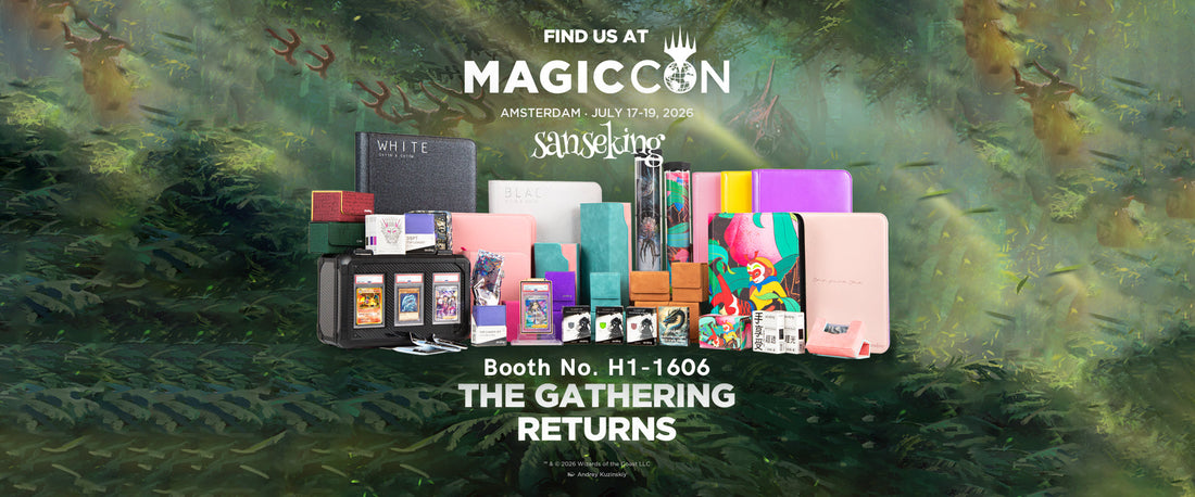The Gathering Returns: Sanseking is Headed to MagicCon Amsterdam 2026!