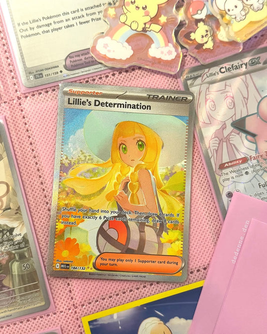 The Day You Stop Opening Packs and Start Reorganizing Your Collection