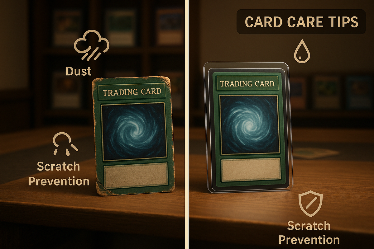 Protect Your TCG Cards from Wear and Tear: Best Practices and Products – article featured image