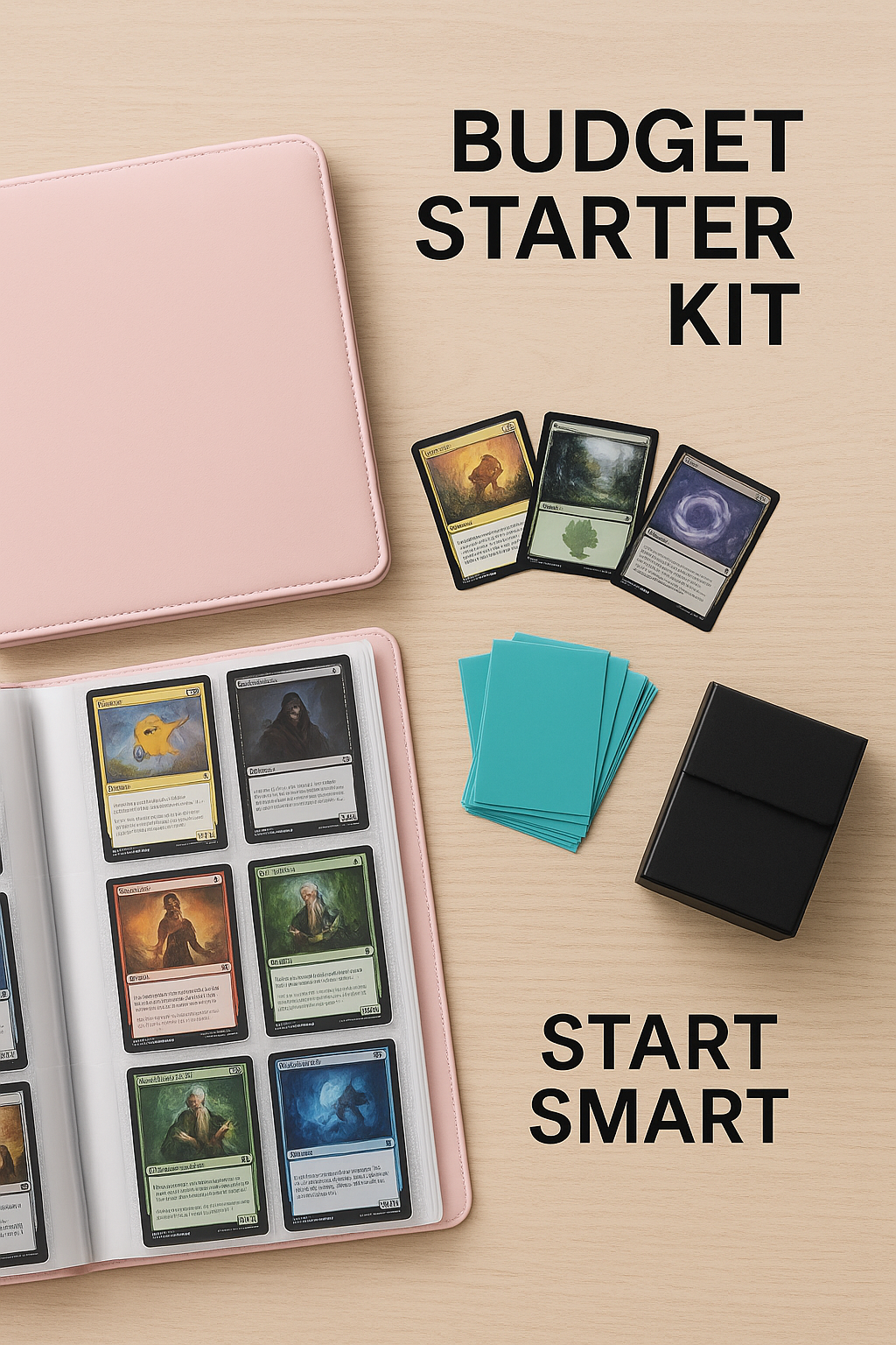 How to Start a TCG Collection on a Budget Without Compromising Quality – article featured image