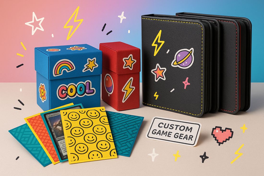How to Customize Your TCG Accessories for a Unique Look – article featured image
