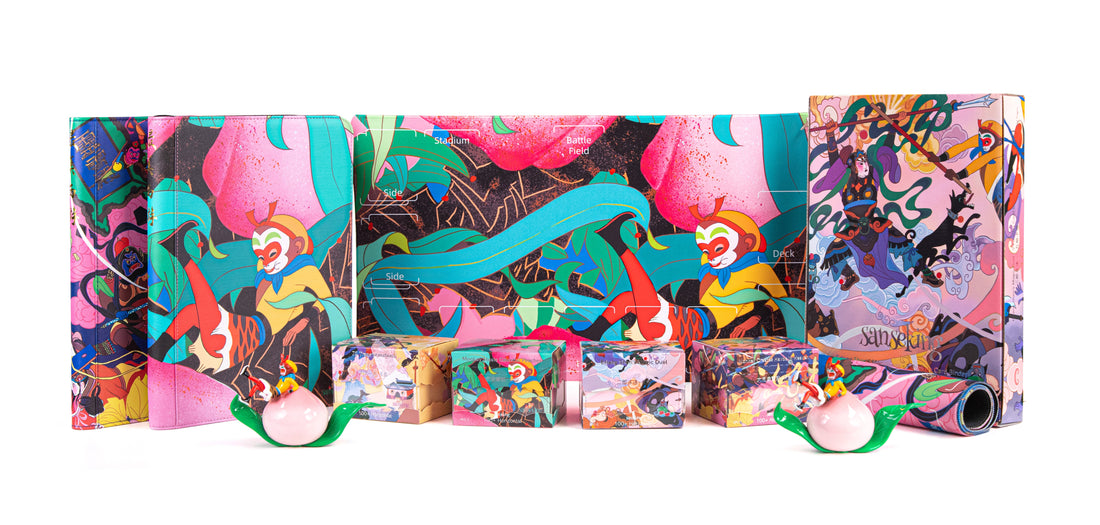 Mythic Tabletop: The Rare Aesthetic of Journey to the West TCG Accessories