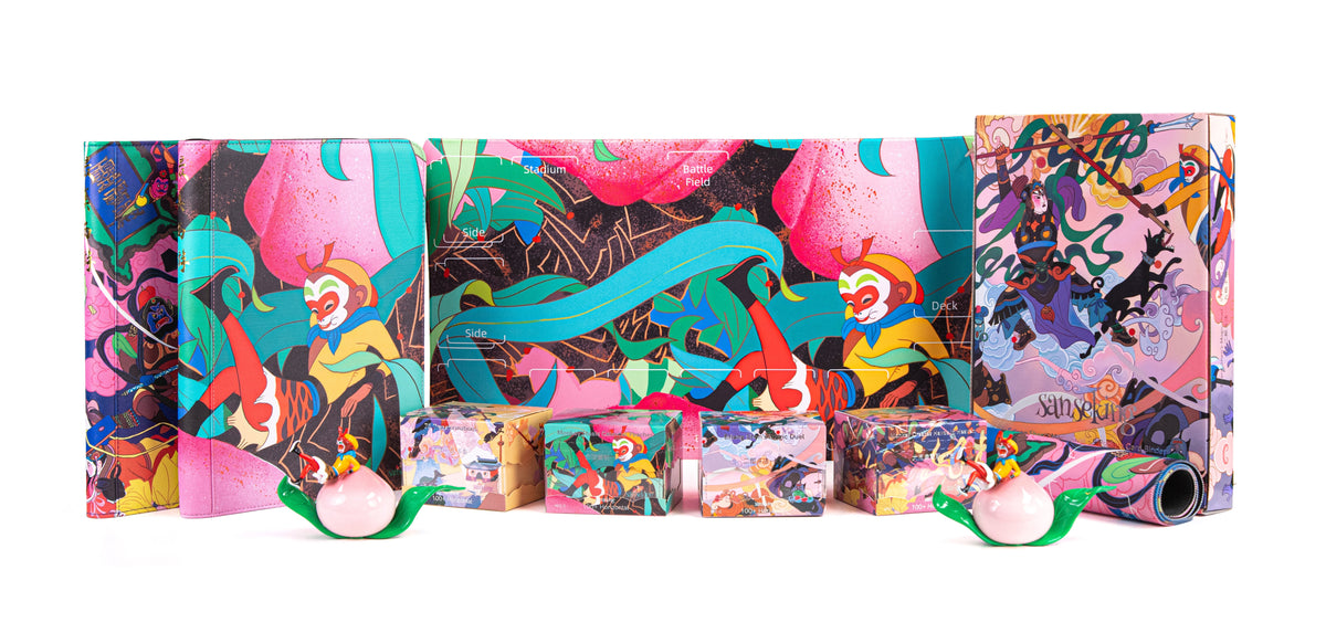Mythic Tabletop: The Rare Aesthetic of Journey to the West TCG Accessories – article featured image