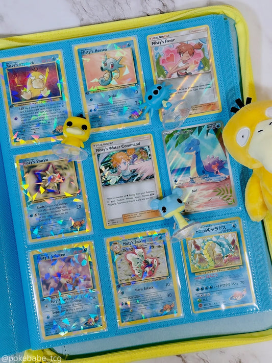 How to Build a Pokemon 151 Binder Page Map Before You Start Filling Pockets