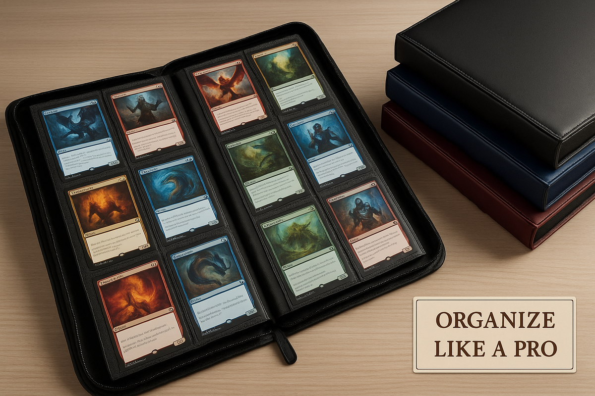 The Ultimate Guide to Organizing Your TCG Cards with Card Binders – article featured image