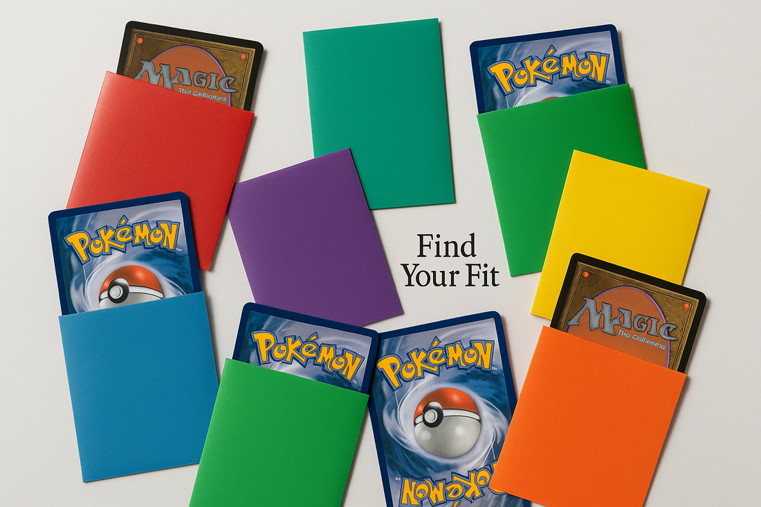 How to Choose the Perfect Card Sleeves for Your TCG Collection