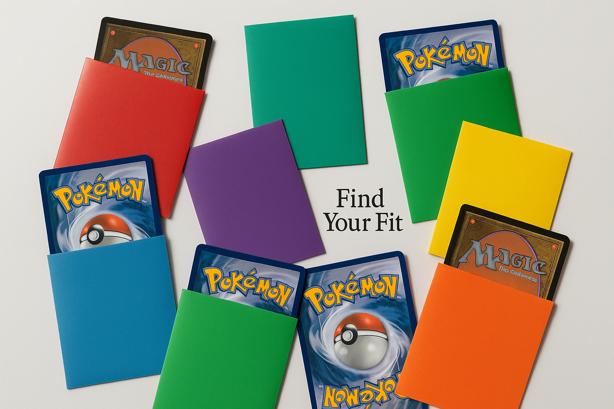 How to Choose the Perfect Card Sleeves for Your TCG Collection – article featured image