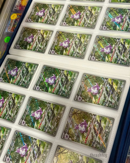 Side Loading vs Top Loading Binder Pages