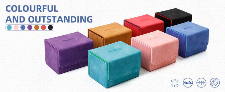 Leather deck box
