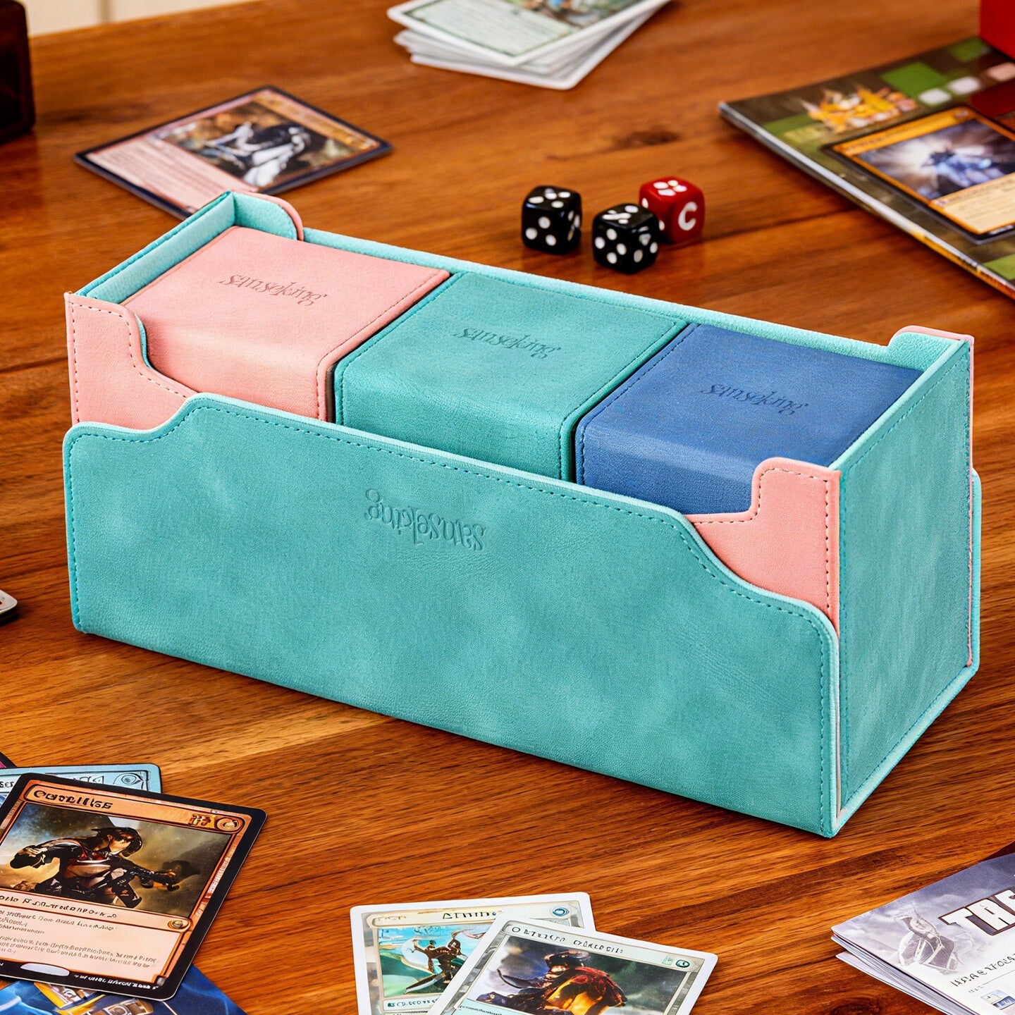 Three-Born-All Deck Box