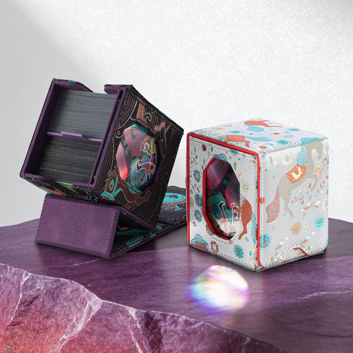 Year of the Horse Deck Box – retail packaging, view 1