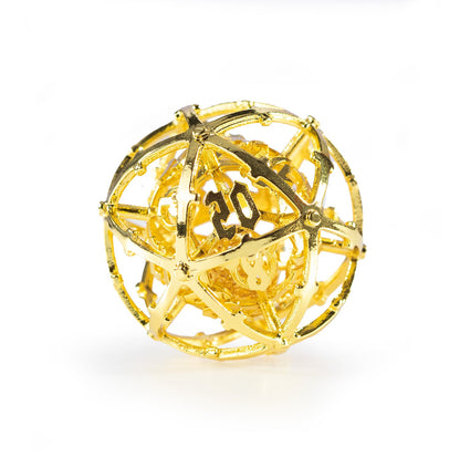 Serment du Dragon d'Or D20 — 36 mm 
