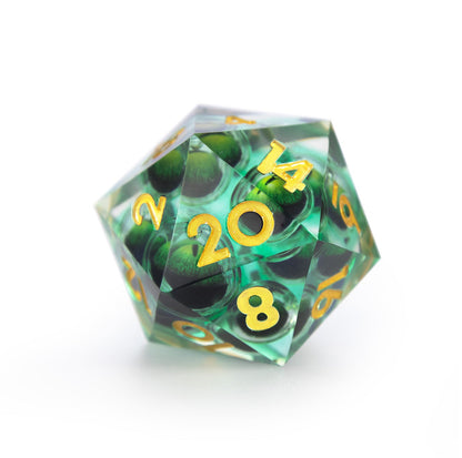 ジェイドゲイズ シングル D20 — 52 mm 