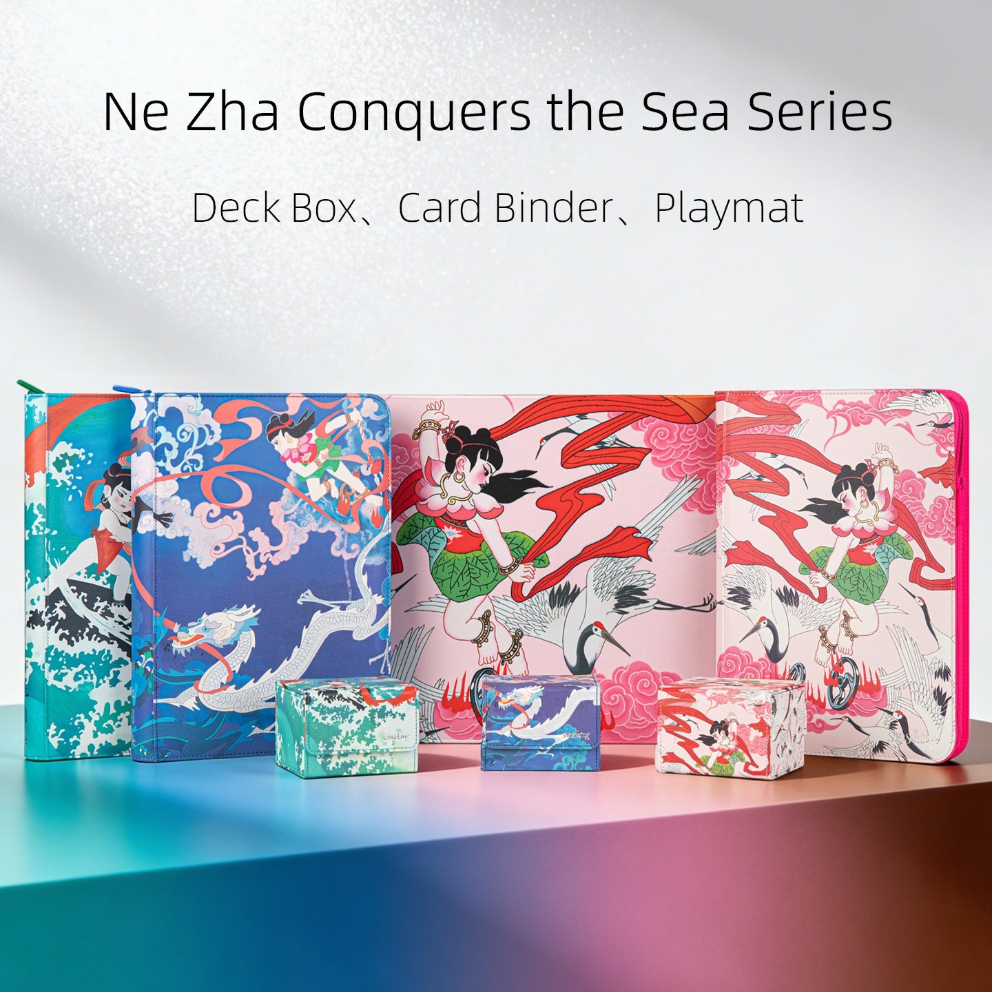 Ne Zha Conquers the Dragon King 9-Pocket Binder
