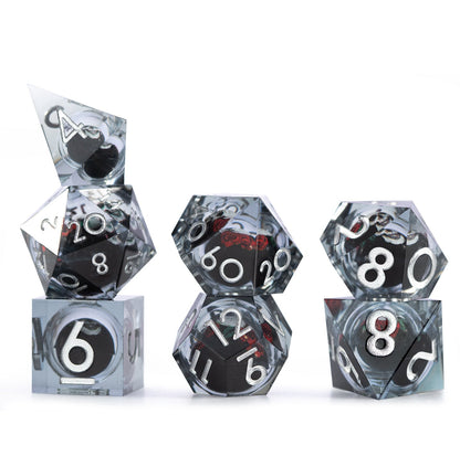 Ensemble de 7 dés polyédriques aberrants Voidcore 
