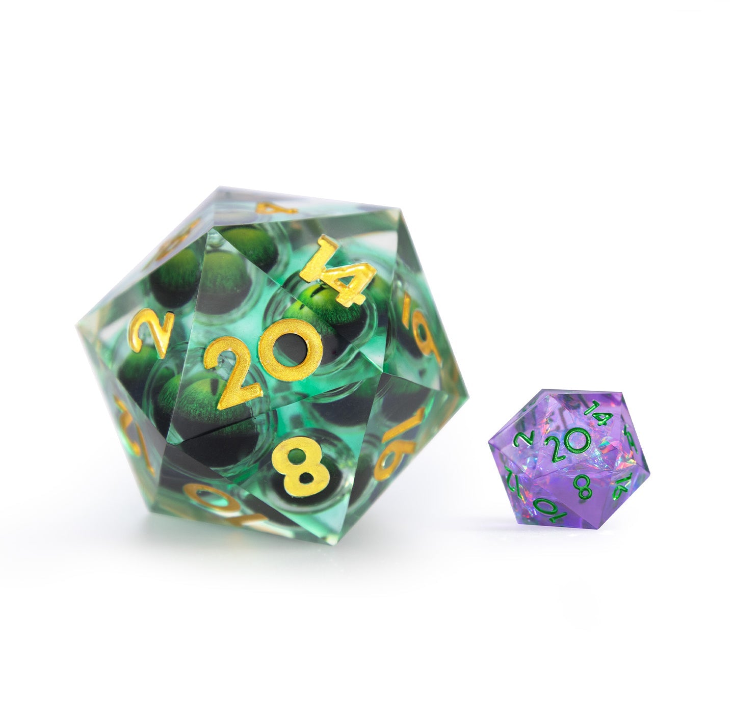 ジェイドゲイズ シングル D20 — 52 mm 