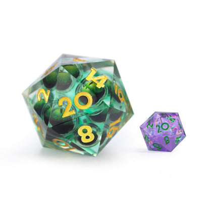 ジェイドゲイズ シングル D20 — 52 mm 
