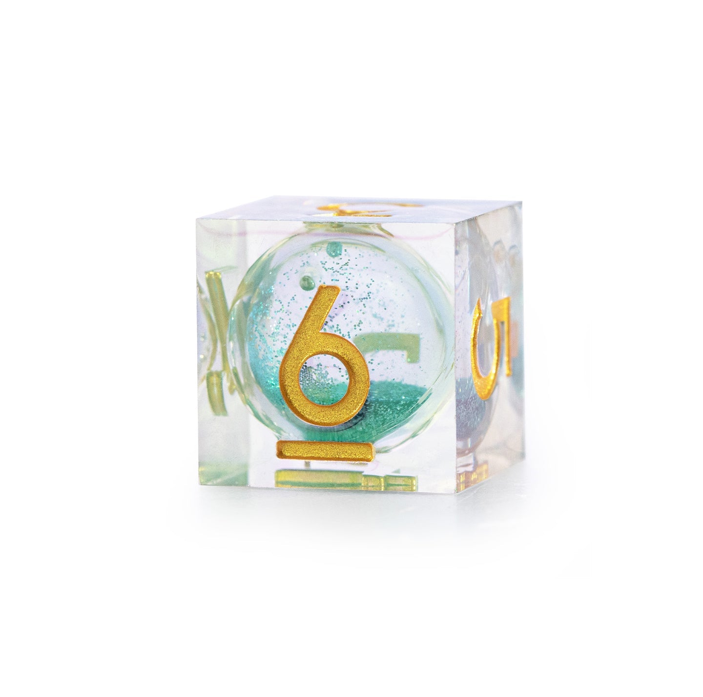 Ensemble de 7 dés polyédriques Chromastar